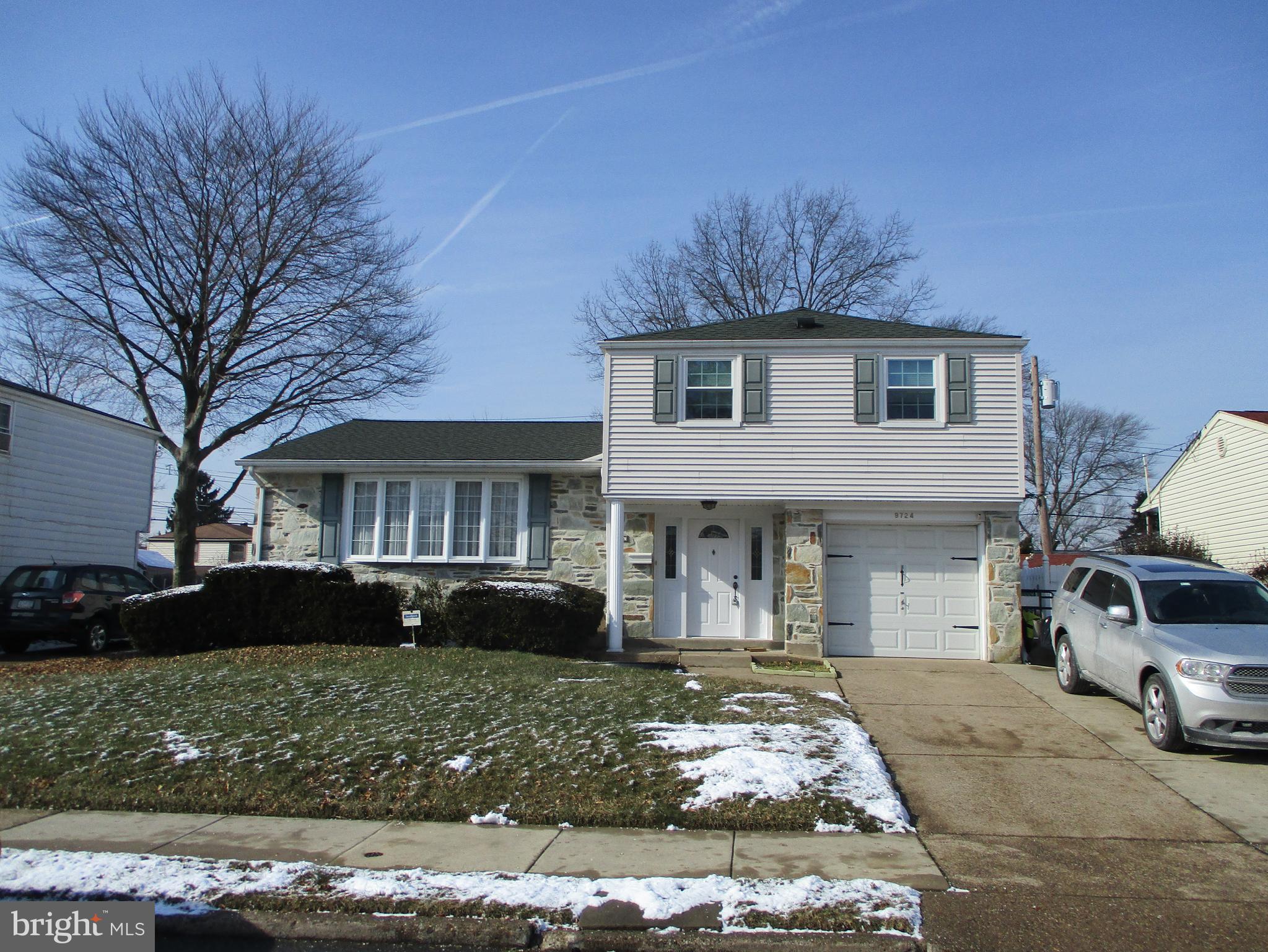 Exterior front