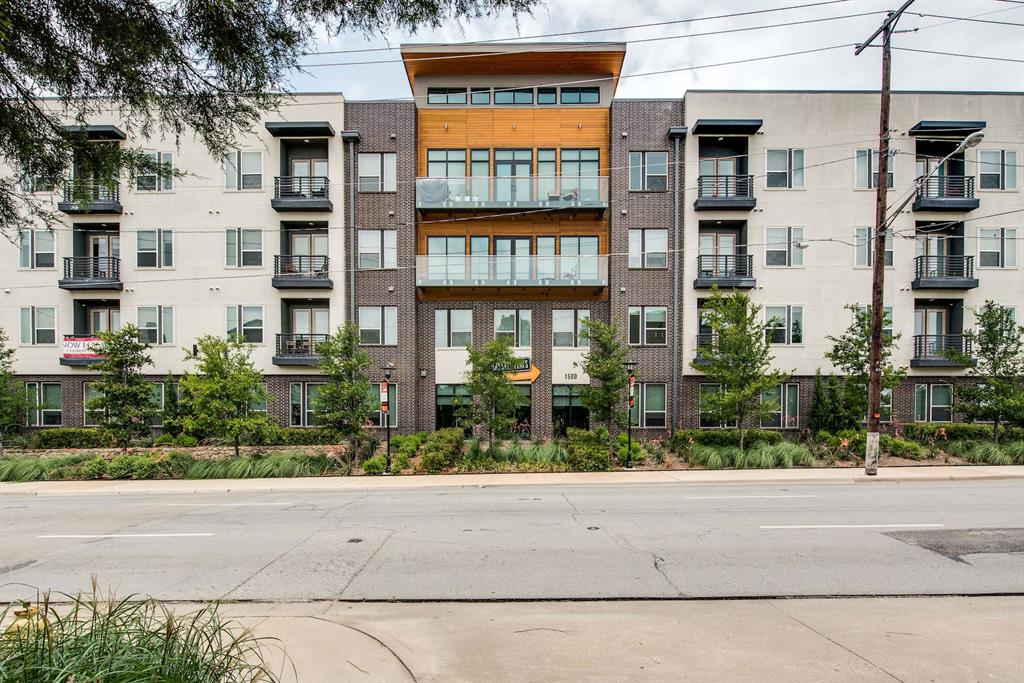 1500 North Haskell Avenue, Unit 2004 Dallas, TX 75204 - Photo 7 of 7 front view of a building