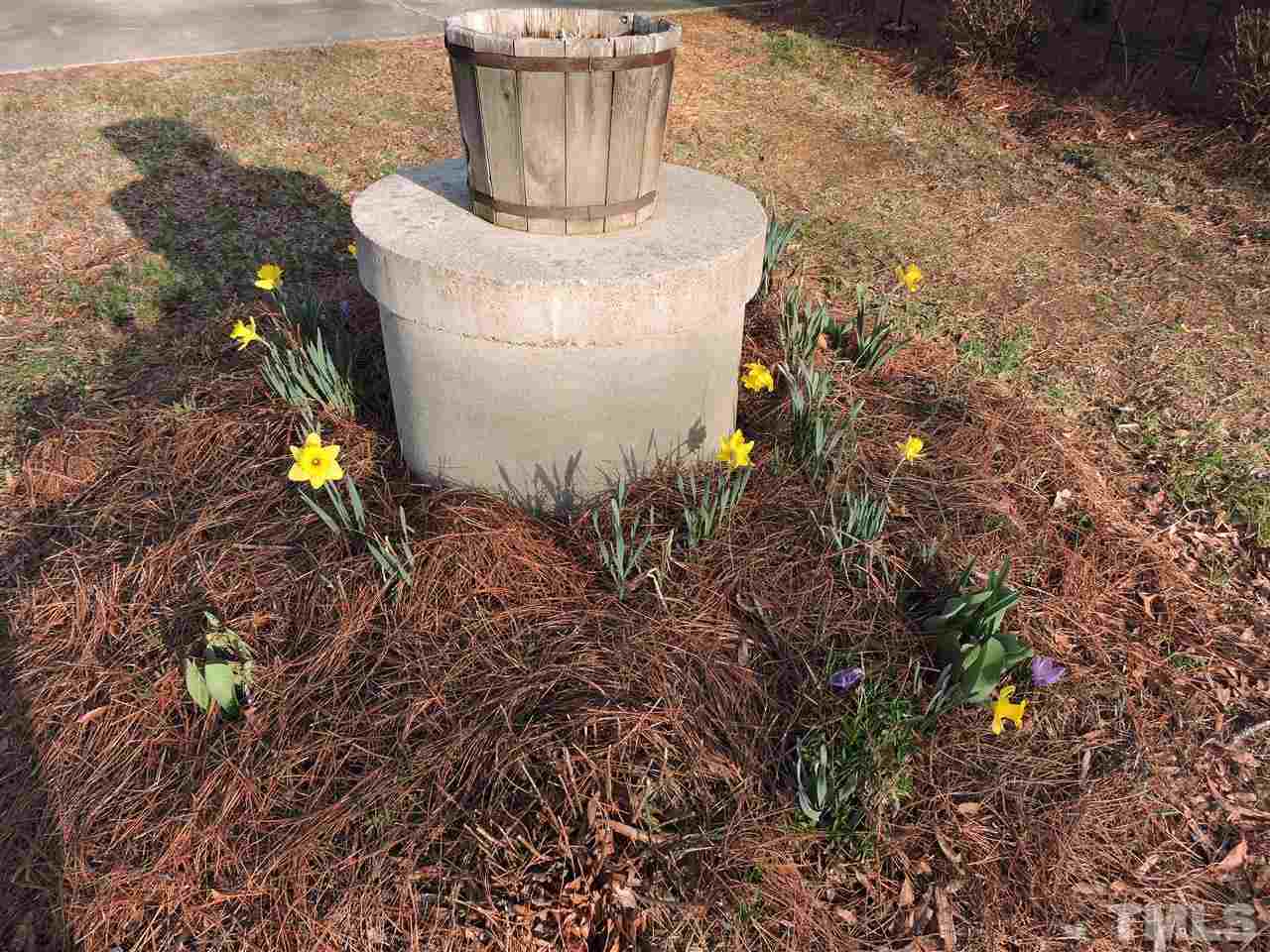 505 Robertson Road Roxboro, NC 27574 - Photo 13 of 16 a view of a fountain in the yard