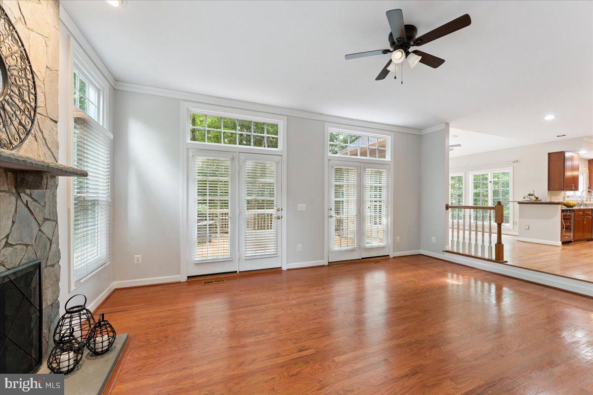 7411 Union Ridge Road Clifton, VA 20124 - Photo 12 of 86 Amazing living space & walls of windows!