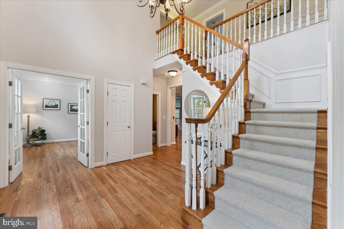 7411 Union Ridge Road Clifton, VA 20124 - Photo 24 of 86 What a grand entrance & new carpet runner!