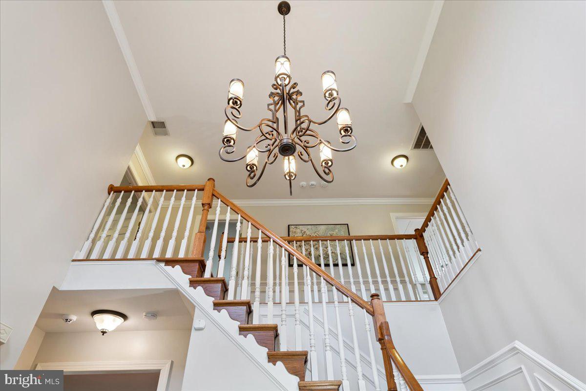 7411 Union Ridge Road Clifton, VA 20124 - Photo 25 of 86 Two-story foyer is a wow feature as you enter!