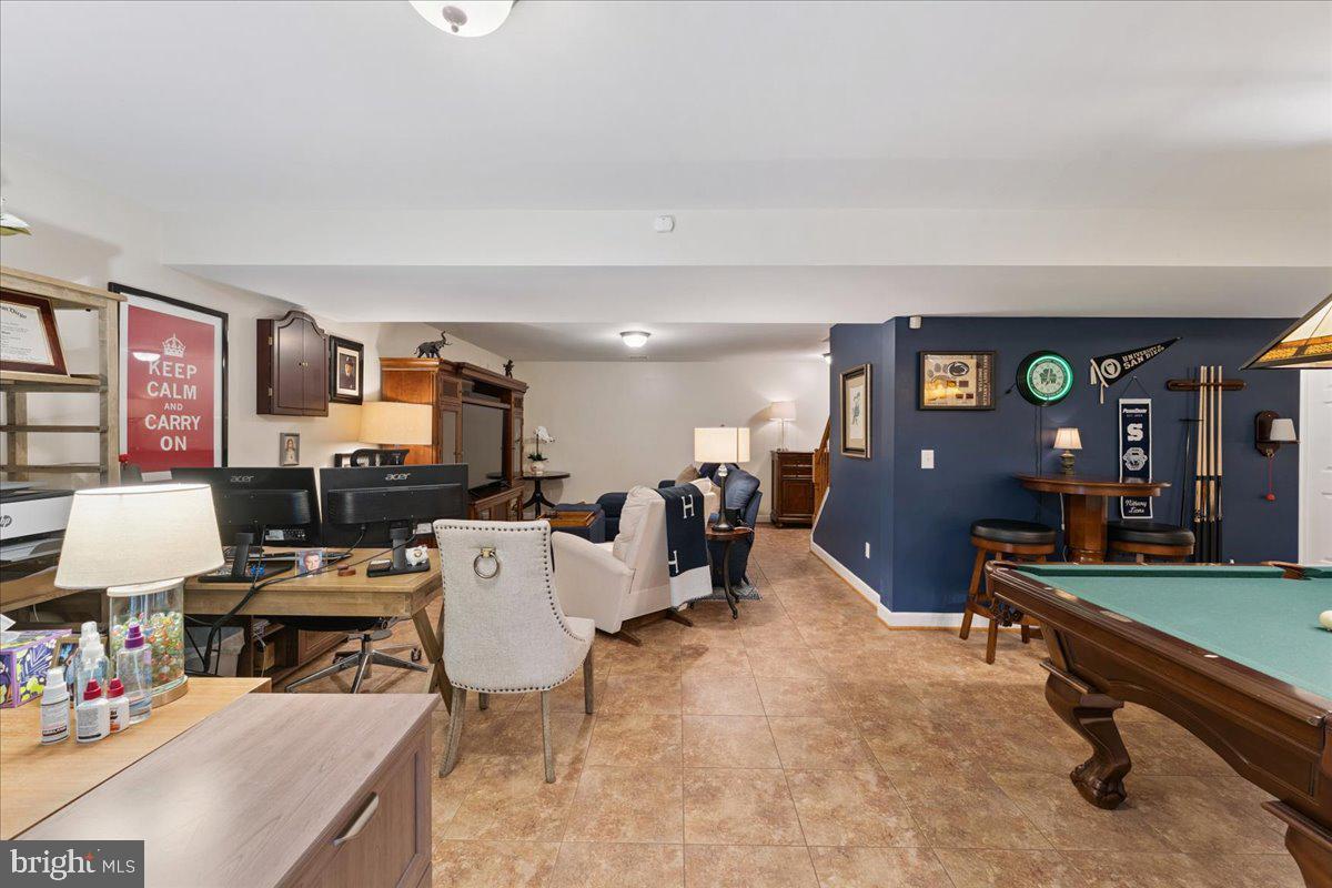 7411 Union Ridge Road Clifton, VA 20124 - Photo 45 of 86 You won't believe the living space in walk-out LL