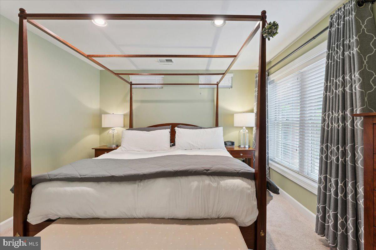 7411 Union Ridge Road Clifton, VA 20124 - Photo 48 of 86 En suite bedroom in LL w/huge windows!