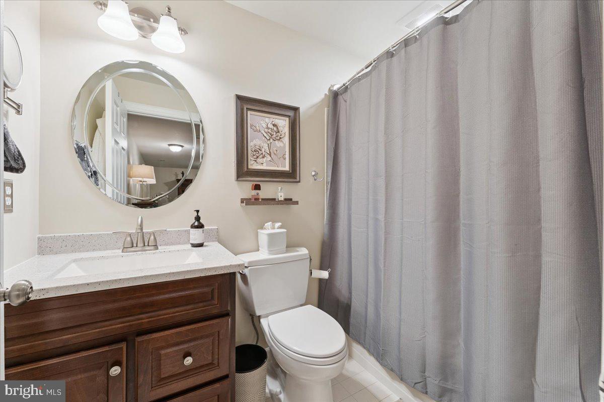 7411 Union Ridge Road Clifton, VA 20124 - Photo 50 of 86 ...and handsome renovated bath!