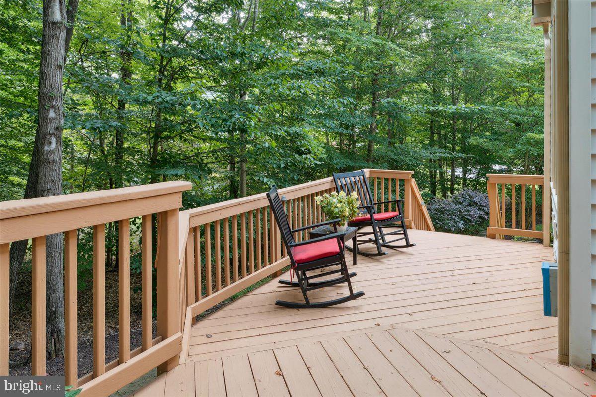 7411 Union Ridge Road Clifton, VA 20124 - Photo 53 of 86 multiple decks on multiple levels!