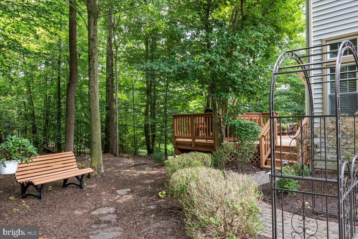 7411 Union Ridge Road Clifton, VA 20124 - Photo 56 of 86 A backyard oasis