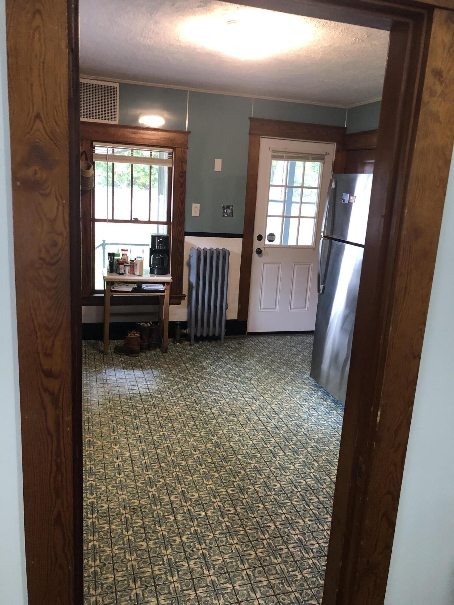 351 Main Street Mexico, ME 04257 - Photo 12 of 32 Kitchen view toward porch 351 Main St Me