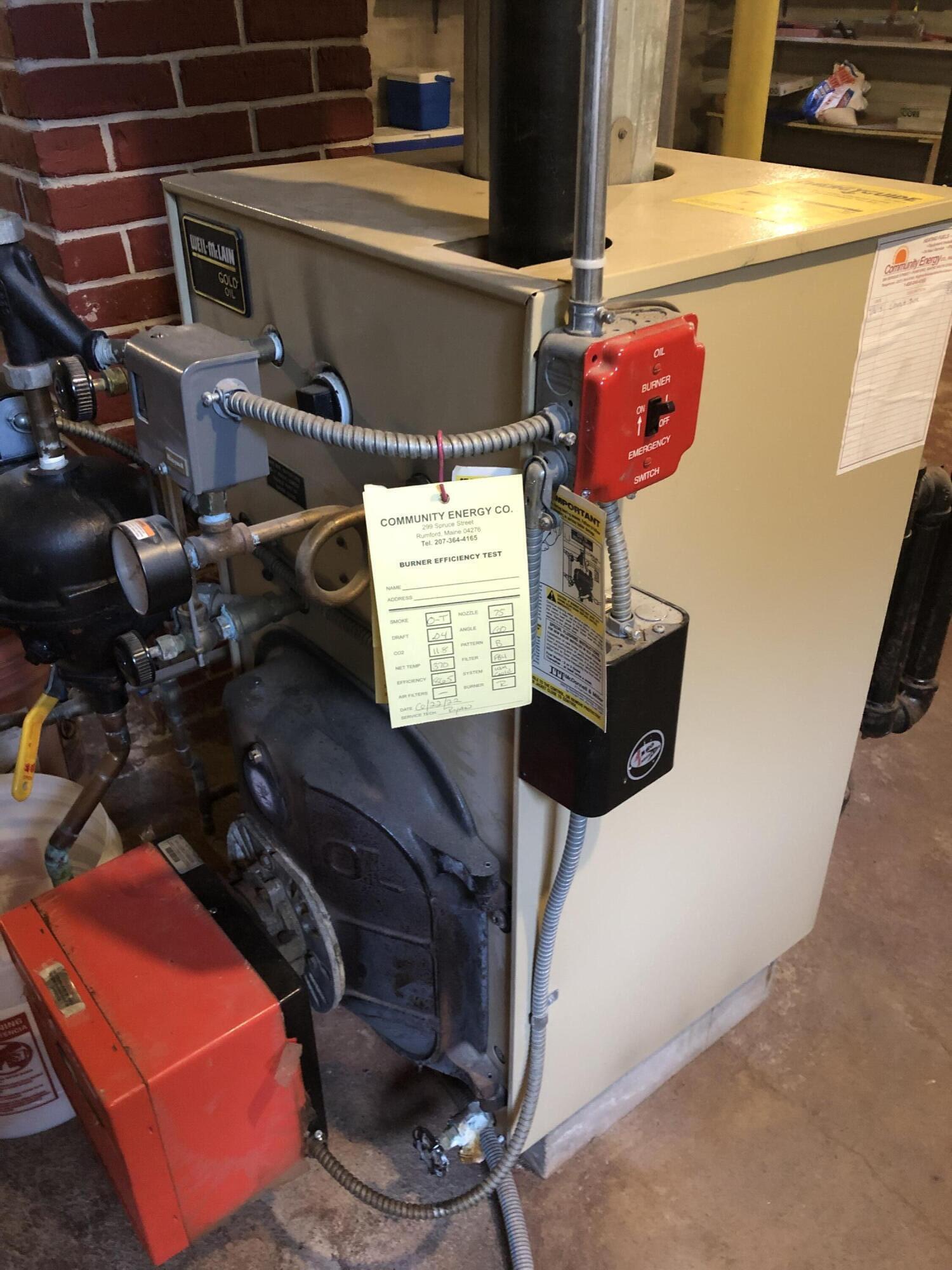 351 Main Street Mexico, ME 04257 - Photo 18 of 32 Weil McLain full view 351 Main