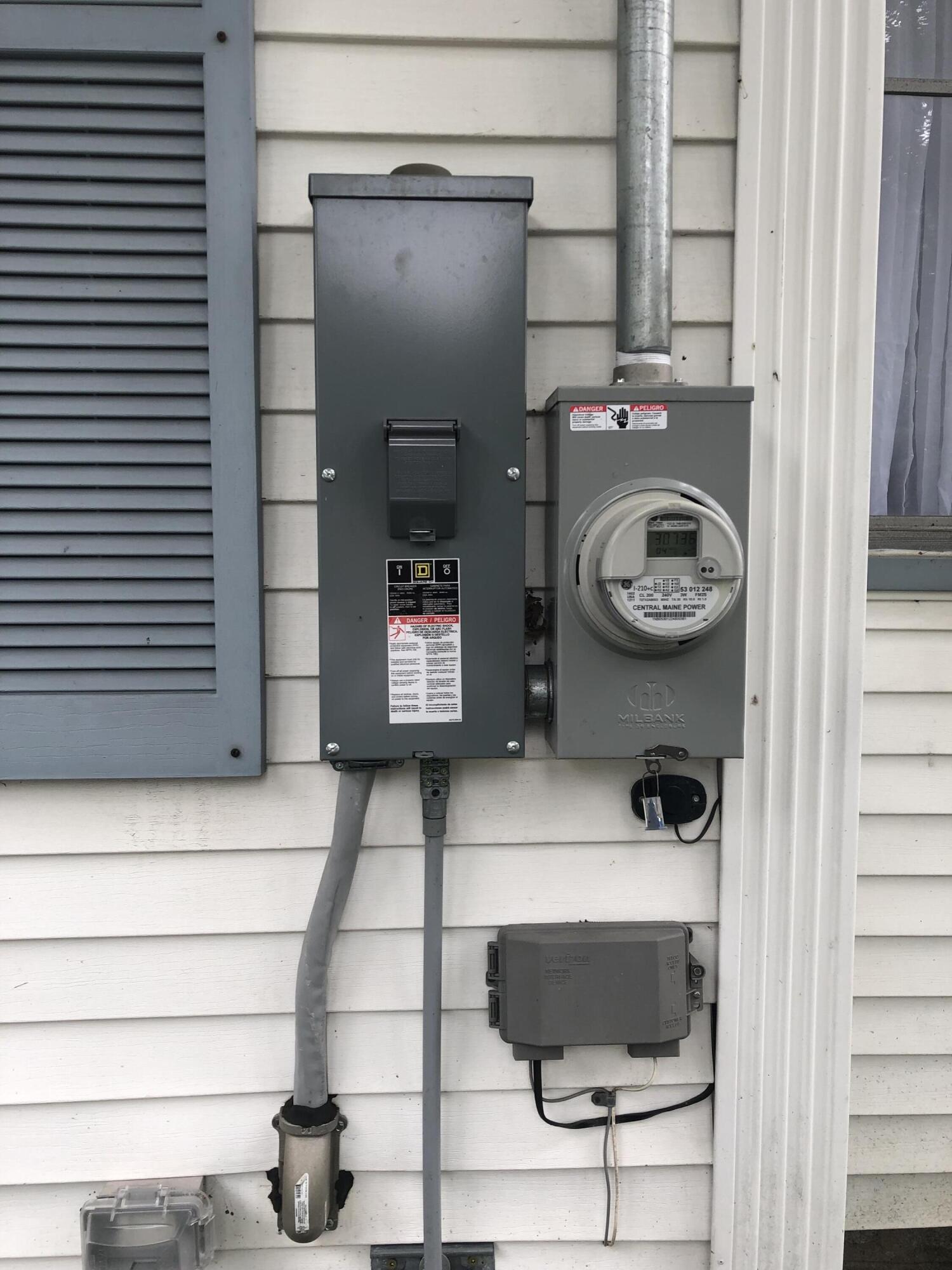 351 Main Street Mexico, ME 04257 - Photo 21 of 32 Electrical Exterior 351 Main St