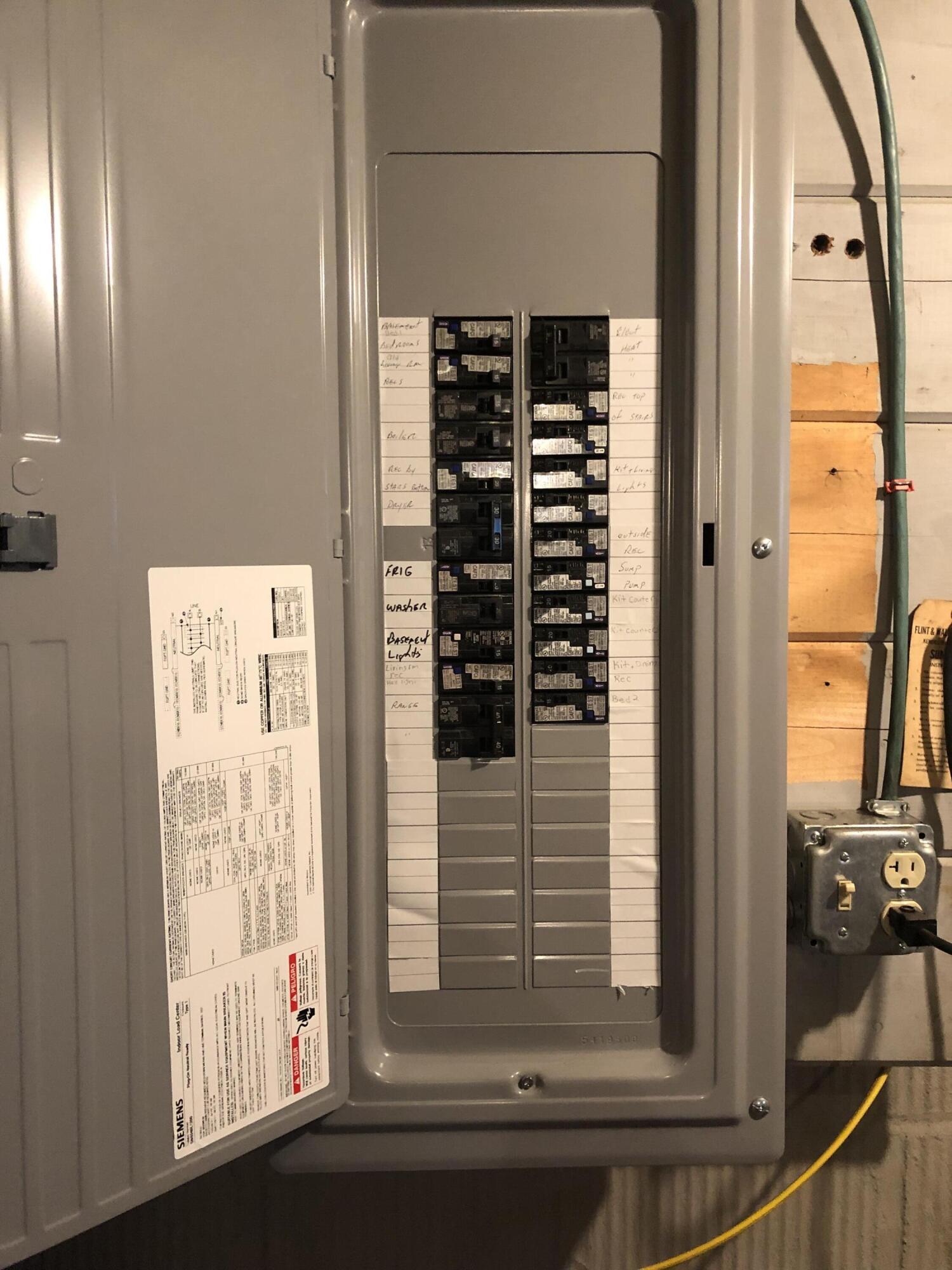 351 Main Street Mexico, ME 04257 - Photo 22 of 32 Interior Electrical 351 Main