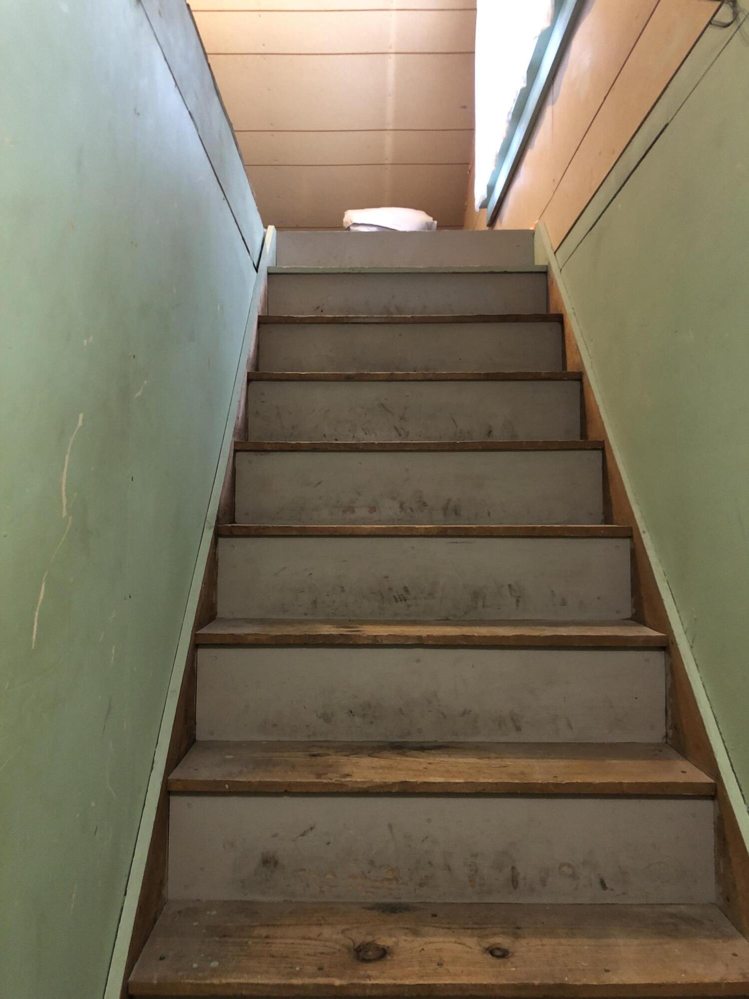 351 Main Street Mexico, ME 04257 - Photo 24 of 32 2nd floor stairs 351 Main