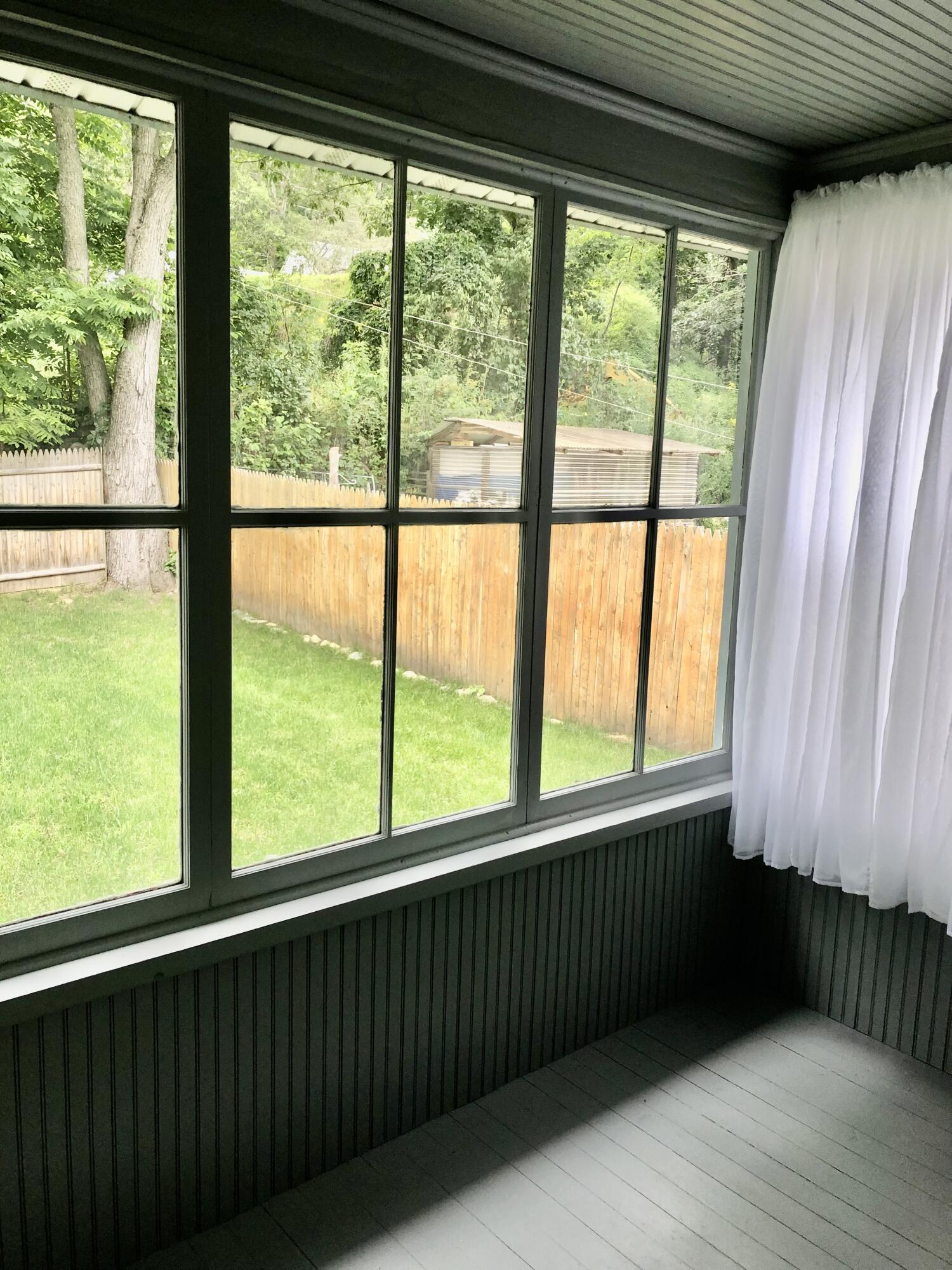 351 Main Street Mexico, ME 04257 - Photo 28 of 32 Back porch fence view 351 Main