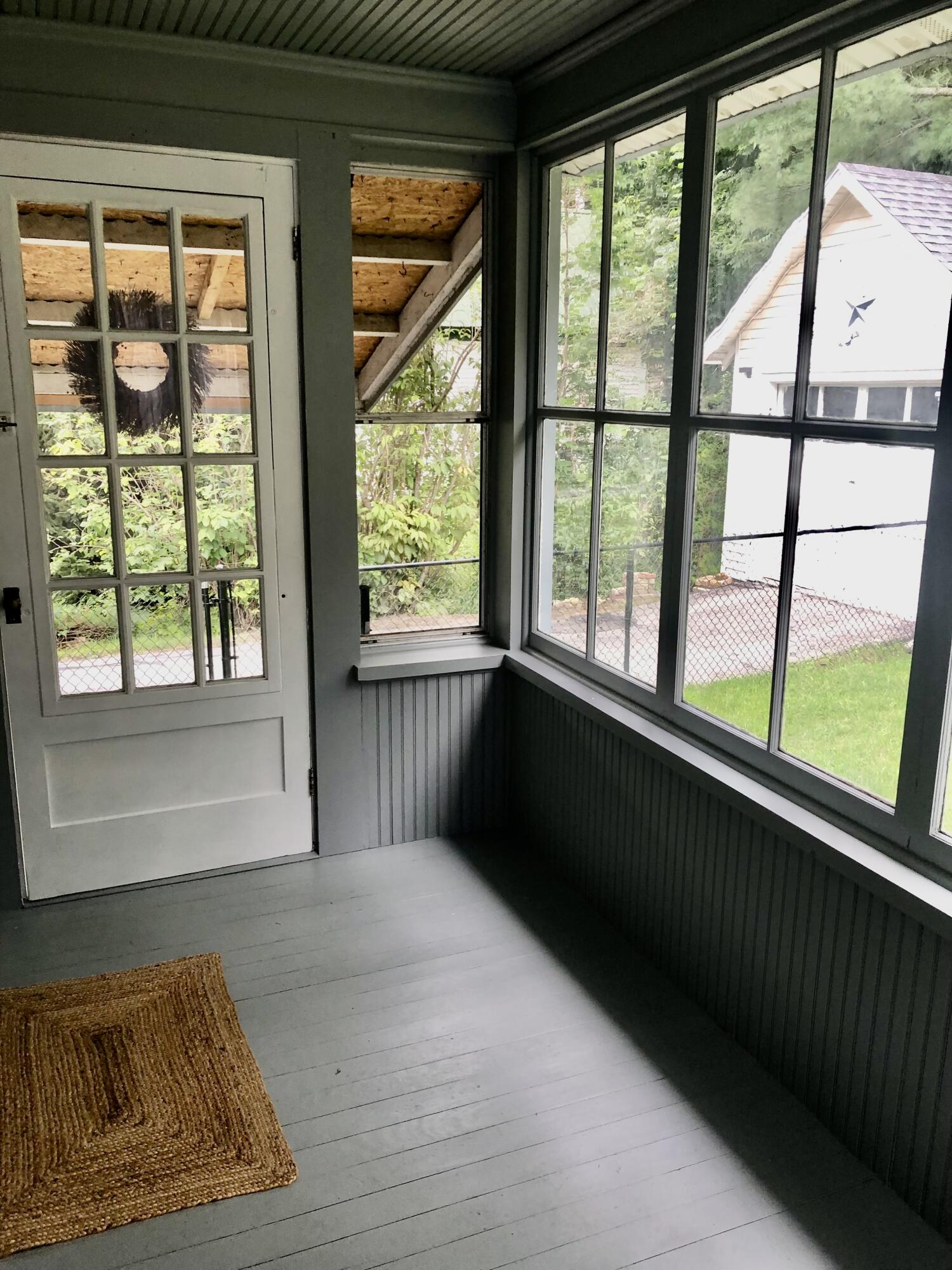 351 Main Street Mexico, ME 04257 - Photo 29 of 32 Back porch garage view 351 Main