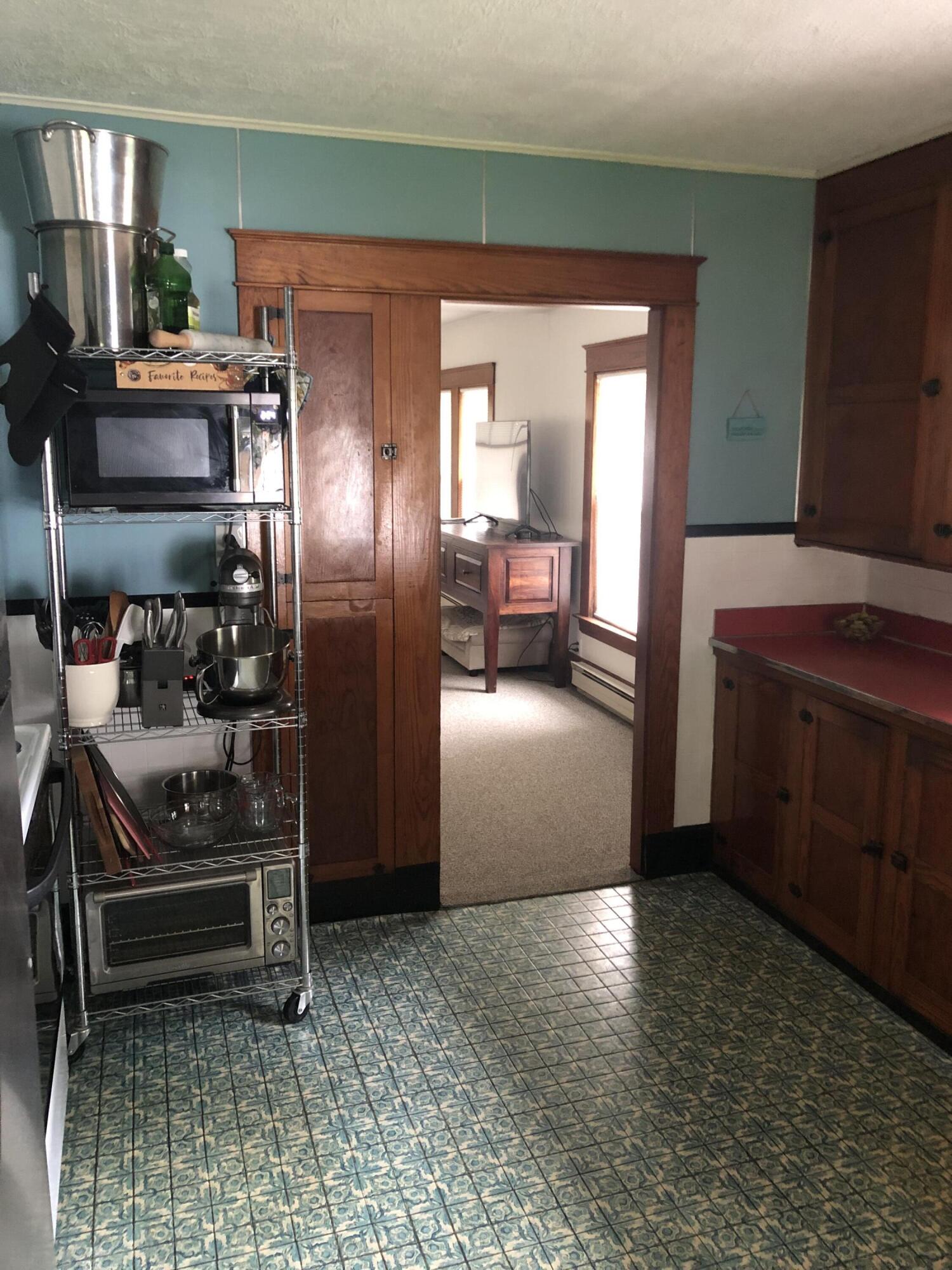 351 Main Street Mexico, ME 04257 - Photo 9 of 32 Kitchen view toward living room 351 Main