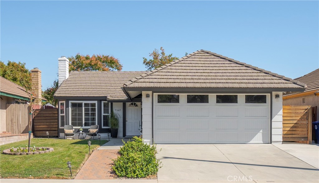 7167 Travis Place Rancho Cucamonga, CA 91739 - Photo 1 of 1 a view of a house with a yard and sitting area