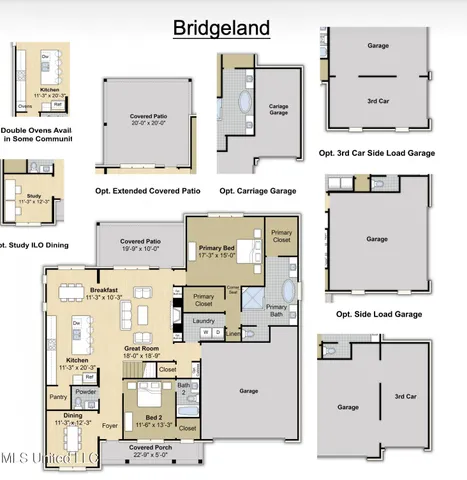 $514,290 | 5049 River Grv Lane South, Olive Branch, MS 38654