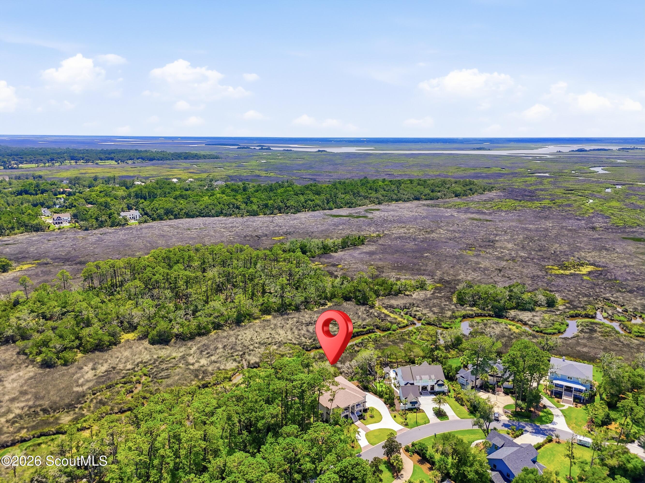 123 Rice Mill St. Simons Island, GA 31522 - Photo 83 of 83 Drone 19 copy