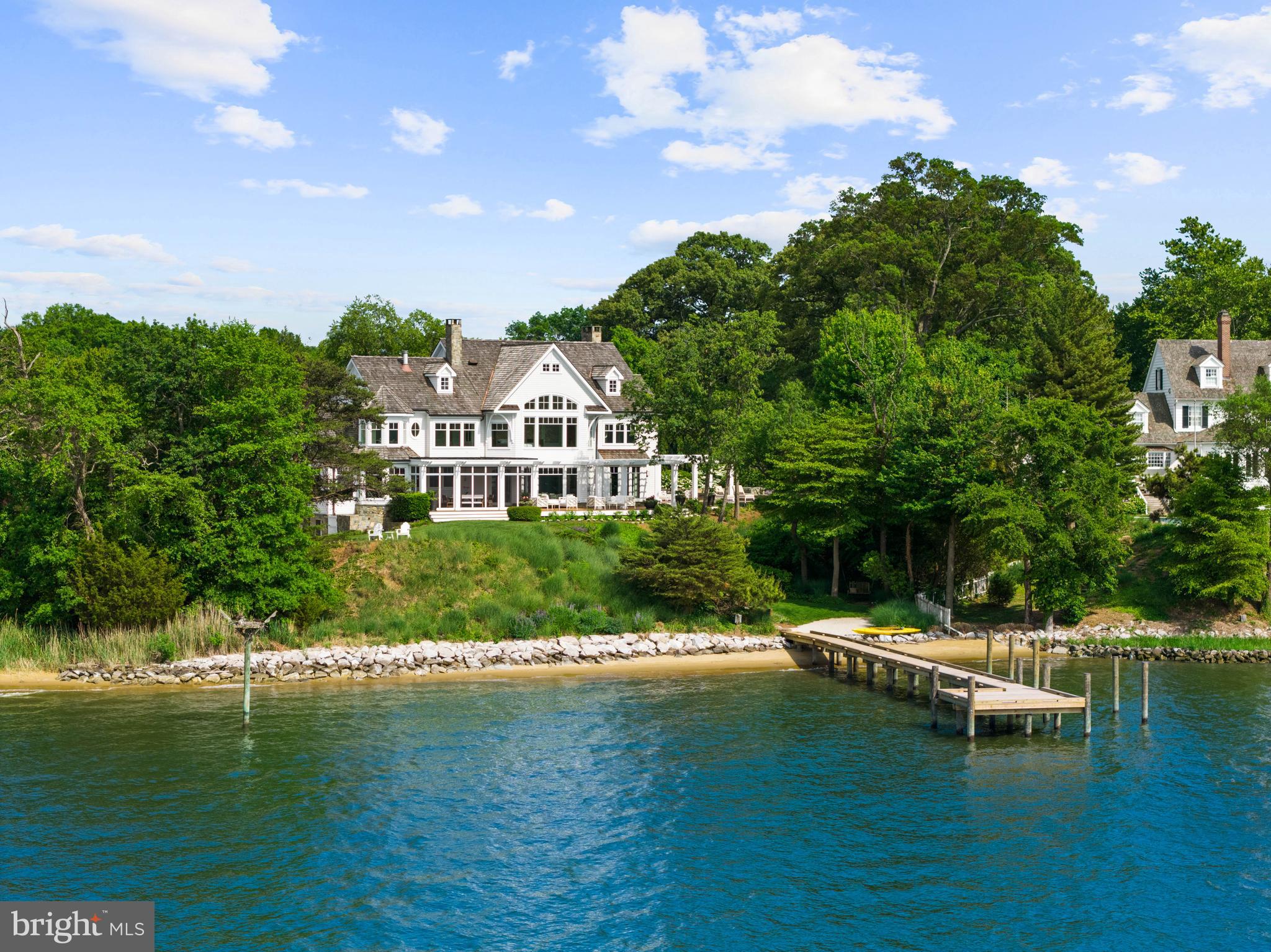 3344 Harness Creek Road Annapolis, MD 21403 - Photo 43 of 50 210 feet of waterfrontage
