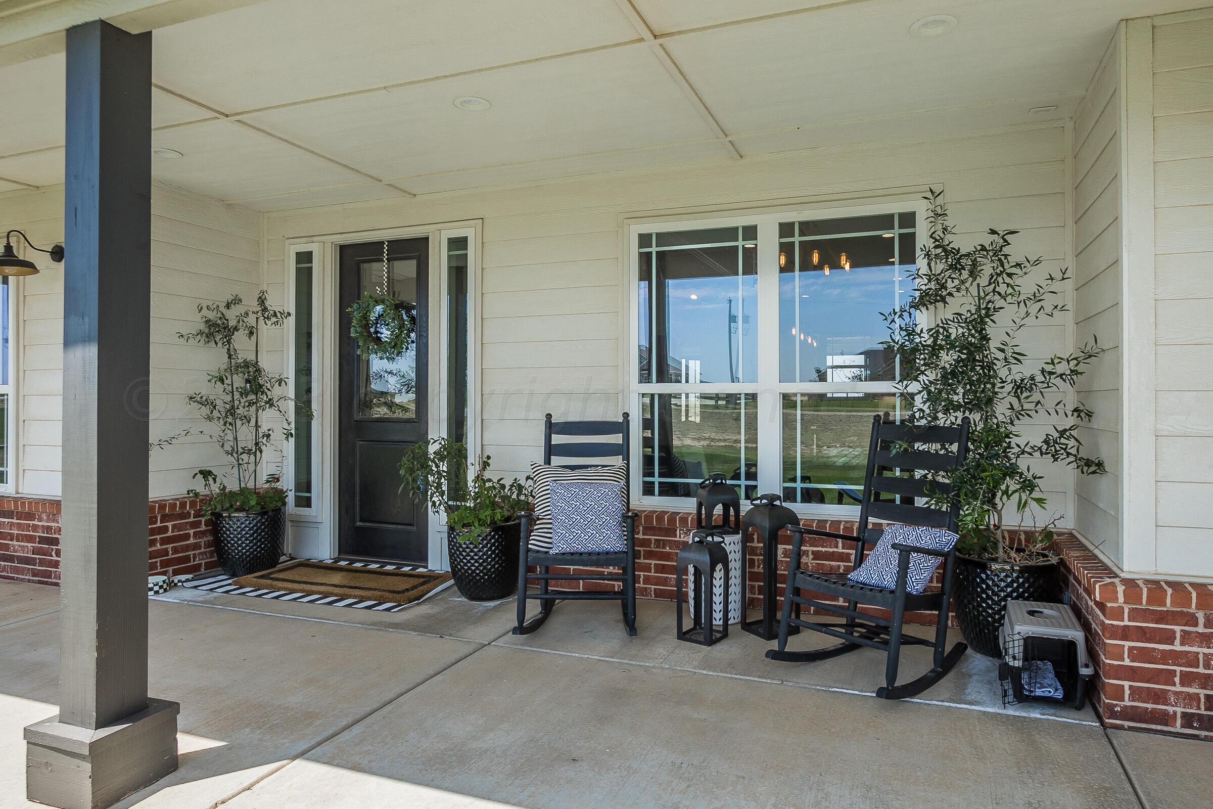 13220 Blf Rdg Trail Canyon, TX 79015 - Photo 2 of 43 002_Front Porch