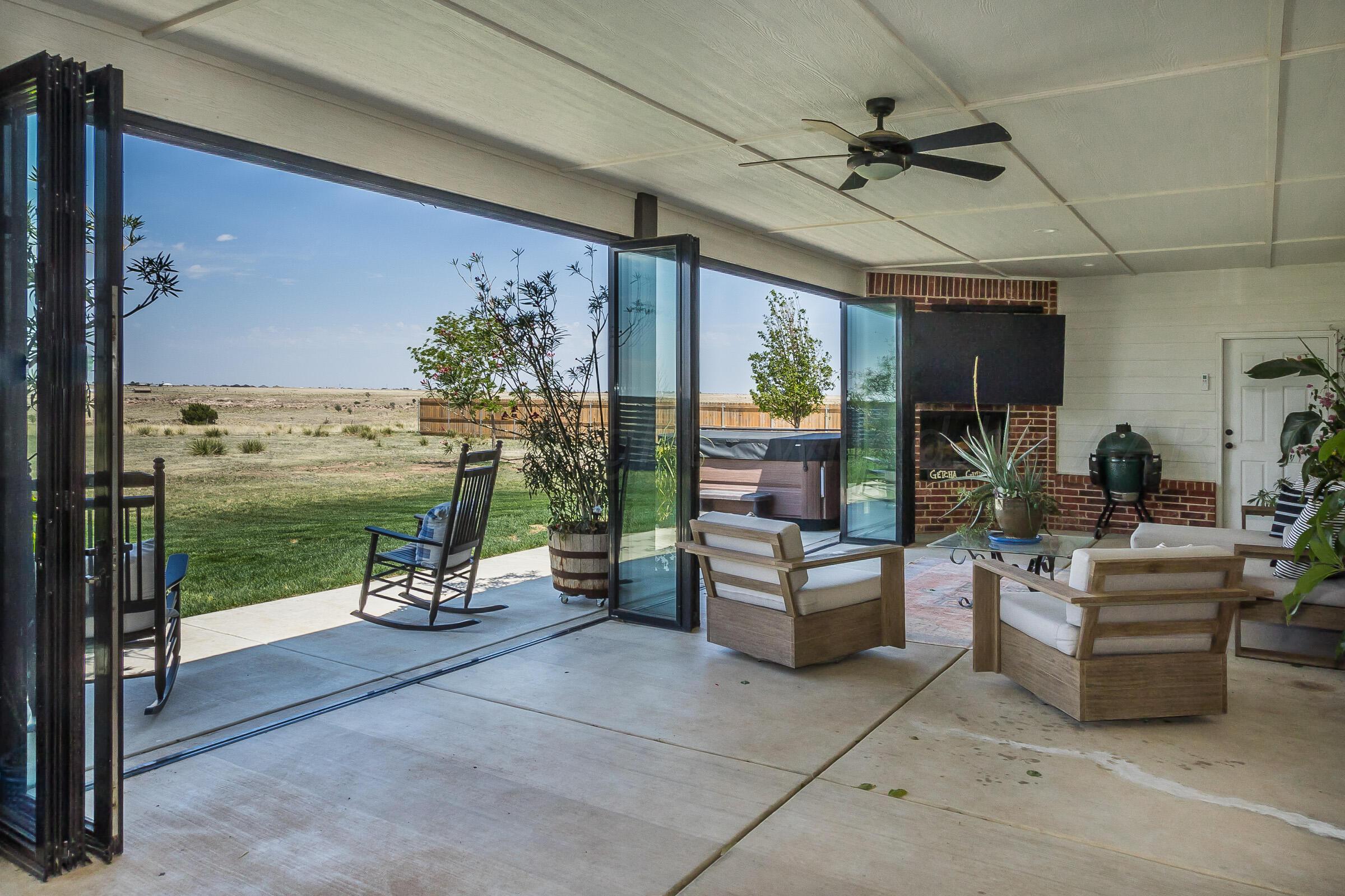 13220 Blf Rdg Trail Canyon, TX 79015 - Photo 33 of 43 033_Back Patio