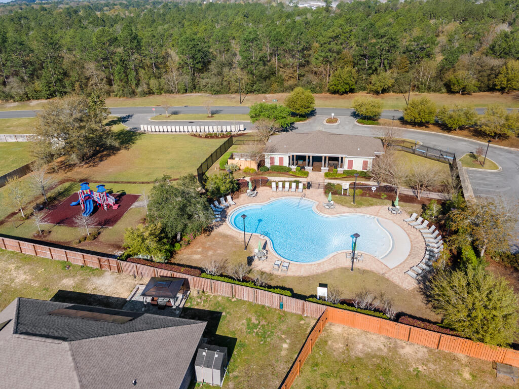 969 Merganser Way Crestview, FL 32539 - Photo 40 of 44 an aerial view of a house with outdoor space
