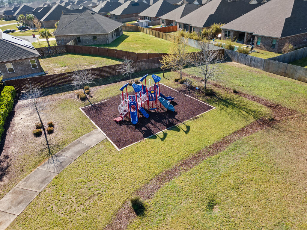 969 Merganser Way Crestview, FL 32539 - Photo 43 of 44 an aerial view of a swimming pool
