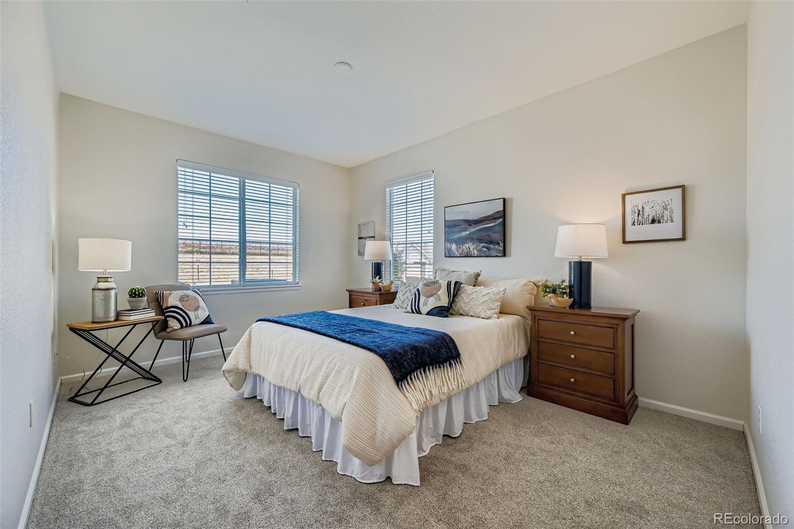 15700 East Jamison Drive, Unit 7101 Englewood, CO 80112 - Photo 12 of 31 a bed room with bed and window