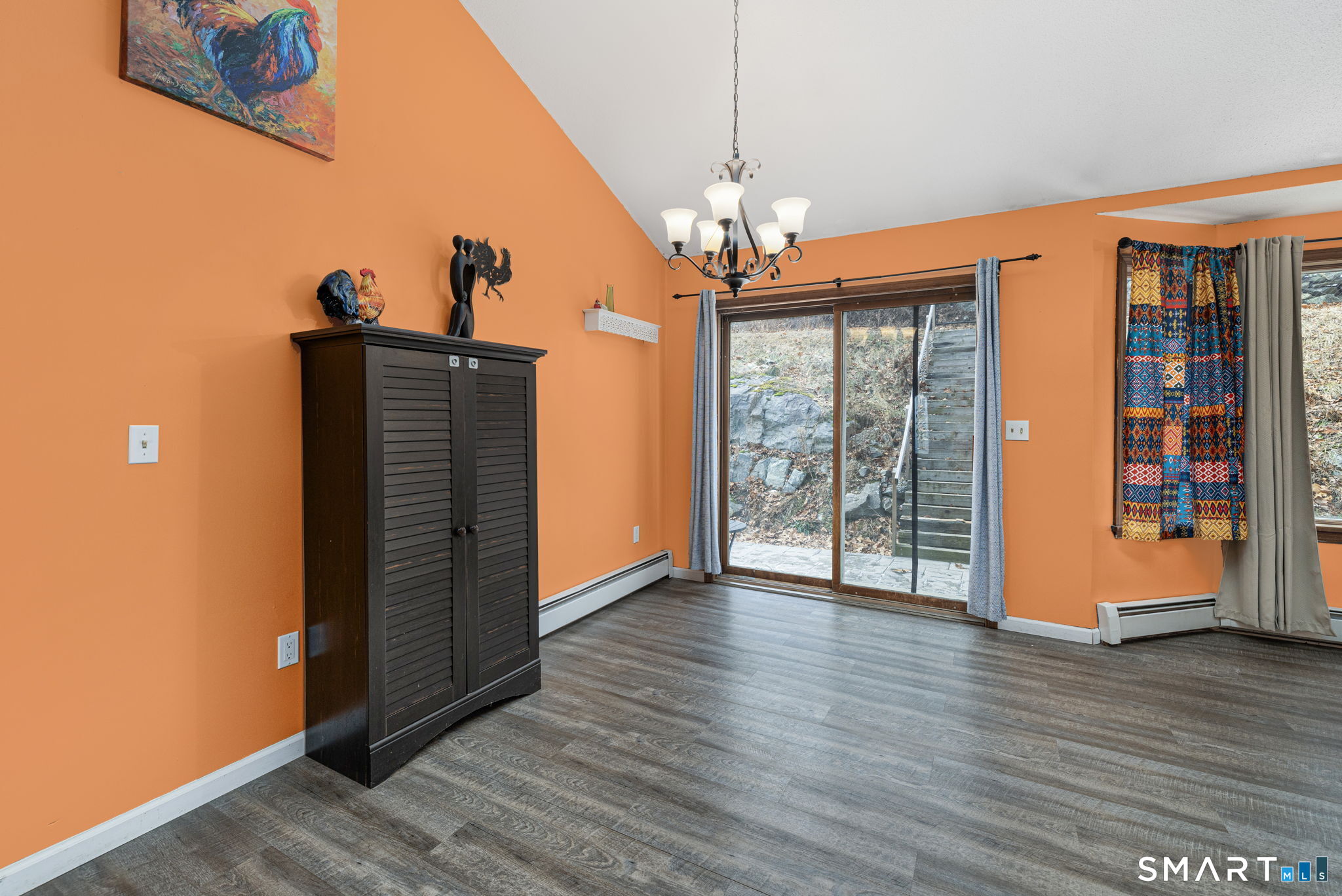 89 Kinney Hill Road Plainfield, CT 06374 - Photo 13 of 33 wooden floor in an empty room with a window