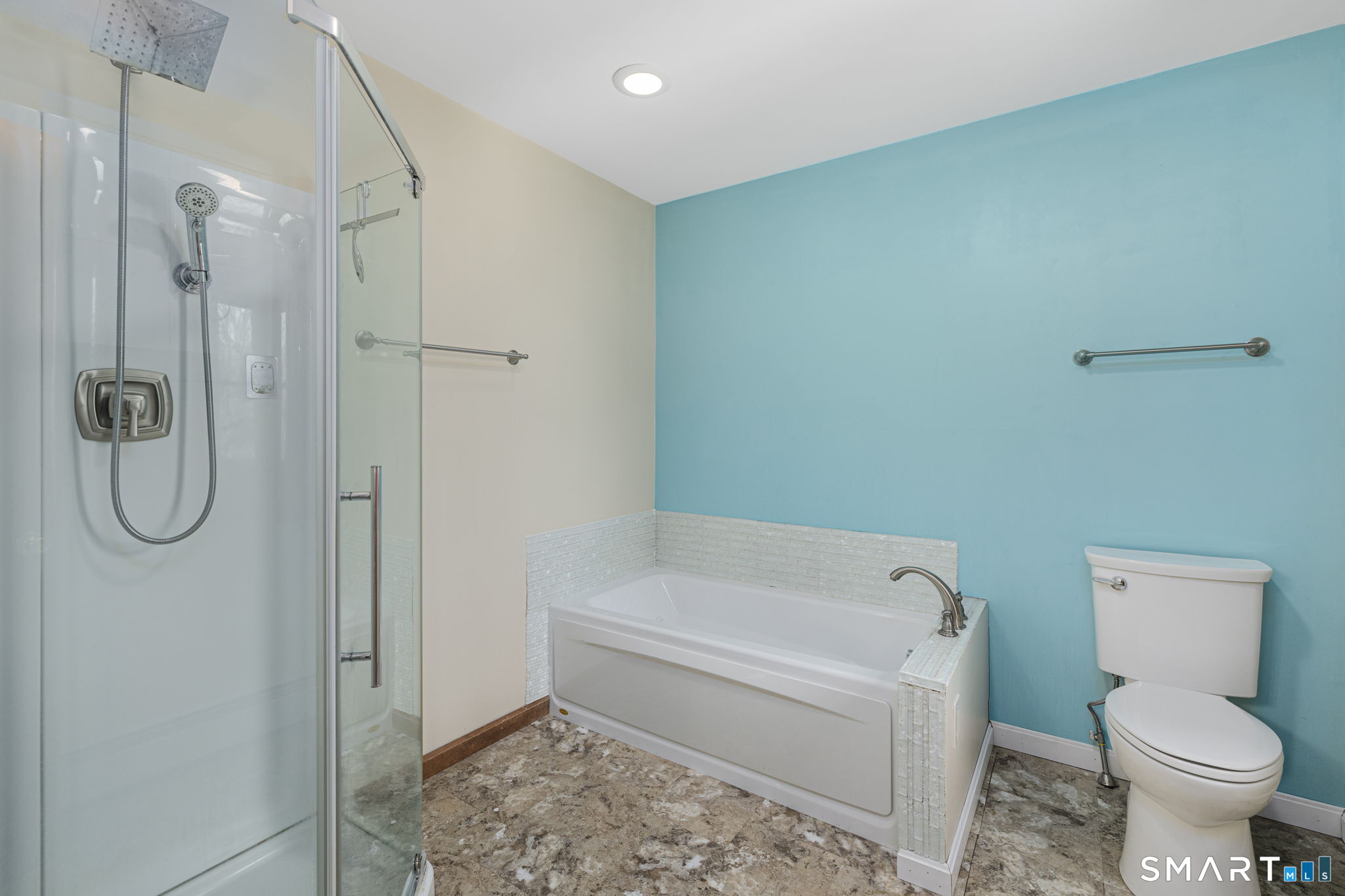 89 Kinney Hill Road Plainfield, CT 06374 - Photo 19 of 33 a bathroom with a toilet and a shower