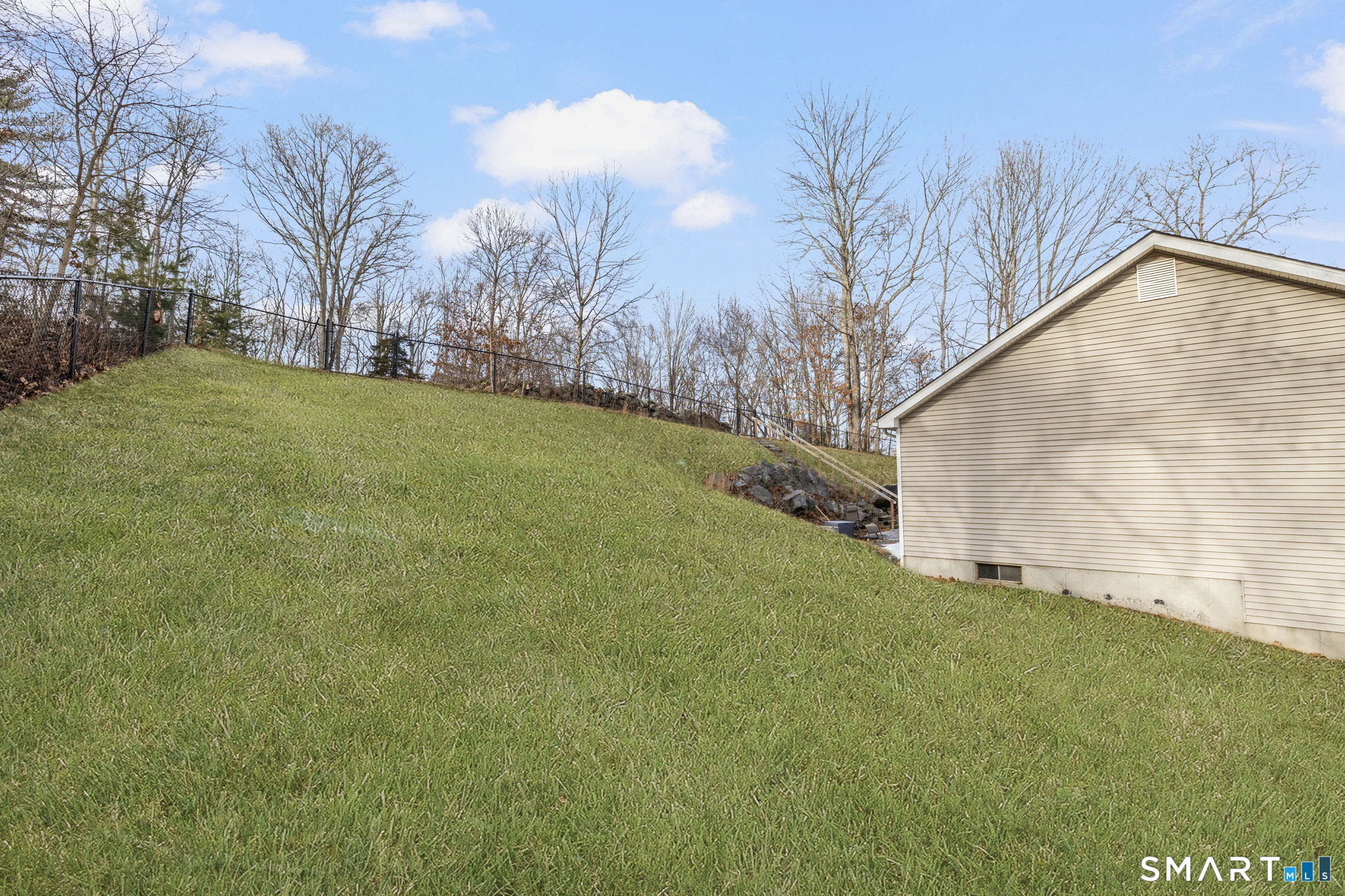 89 Kinney Hill Road Plainfield, CT 06374 - Photo 30 of 33 a view of a backyard with large trees