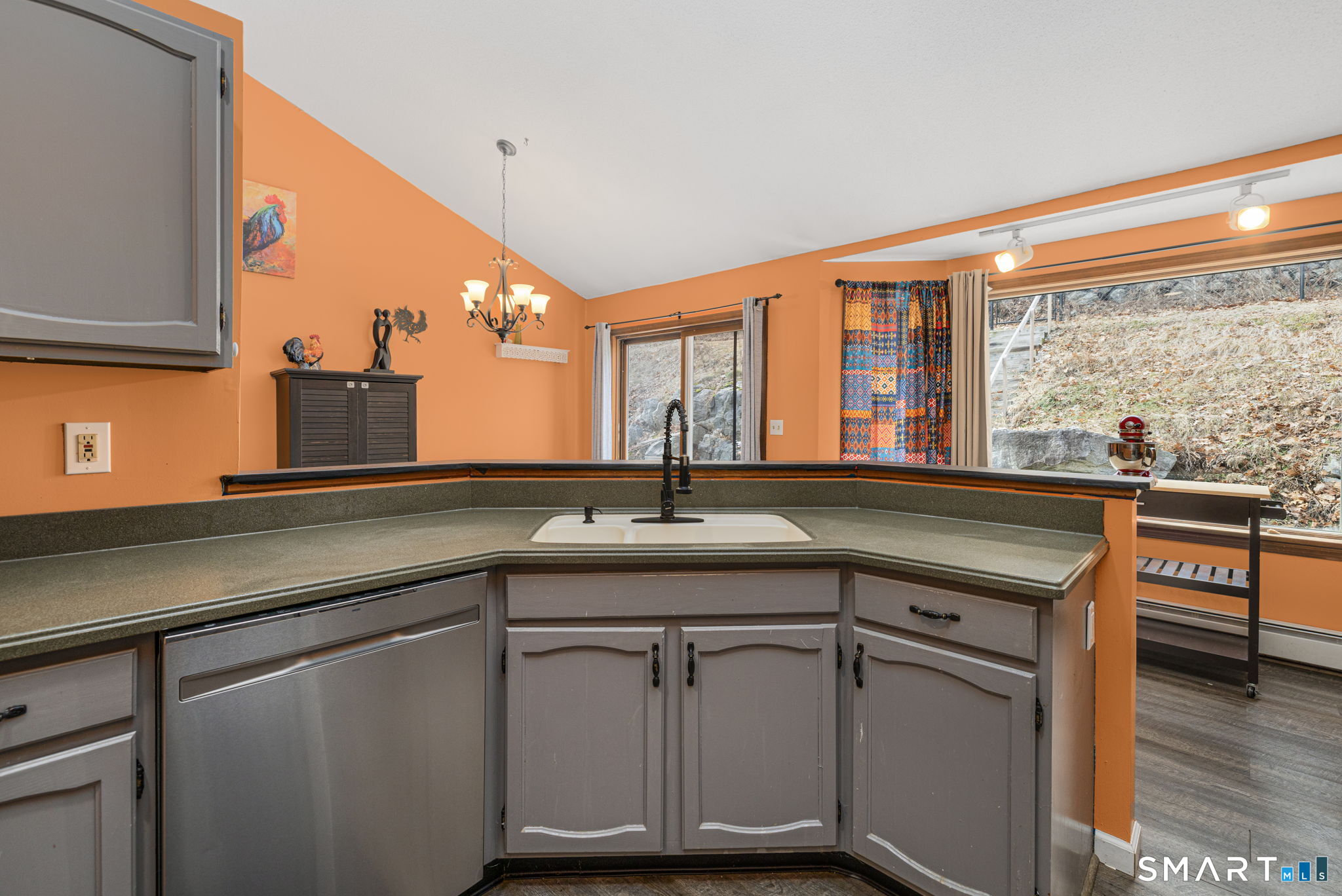 89 Kinney Hill Road Plainfield, CT 06374 - Photo 5 of 33 a kitchen with cabinets and window
