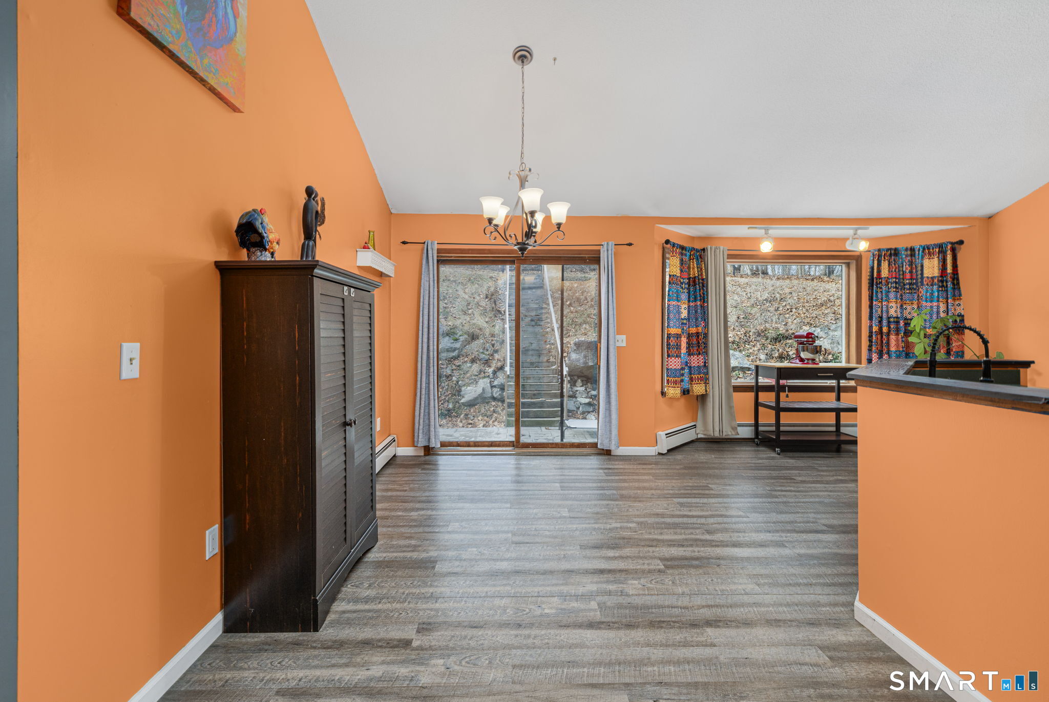89 Kinney Hill Road Plainfield, CT 06374 - Photo 10 of 33 a view of a living room with furniture and floor to ceiling window