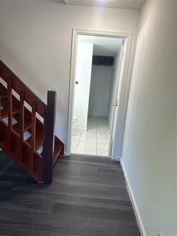 a view of an entryway