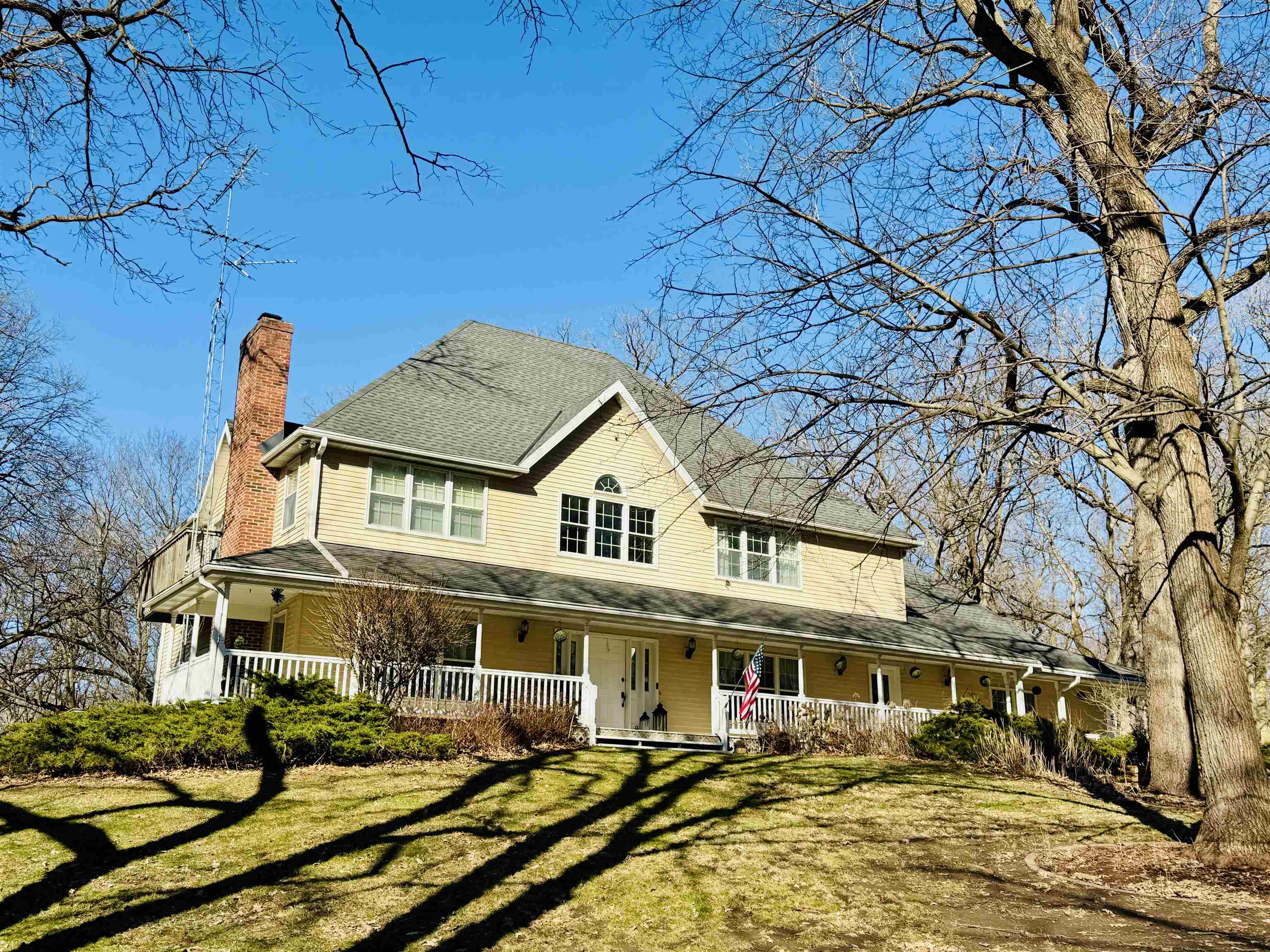 N4077 Schrade Road Monroe, WI 53566 - Photo 1 of 56