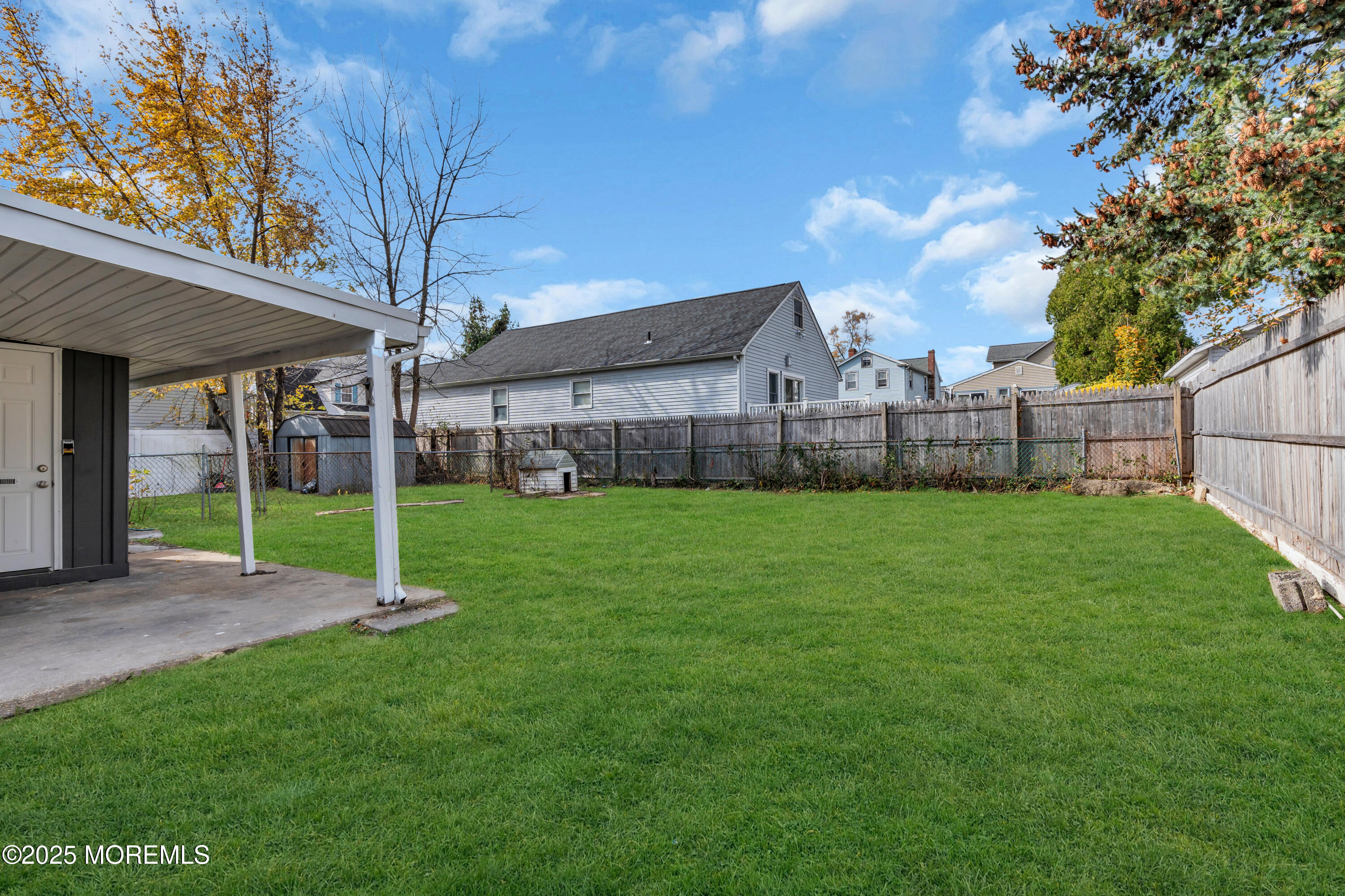 6 Orchard Street Matawan, NJ 07747 - Photo 37 of 45 a view of a house with a backyard