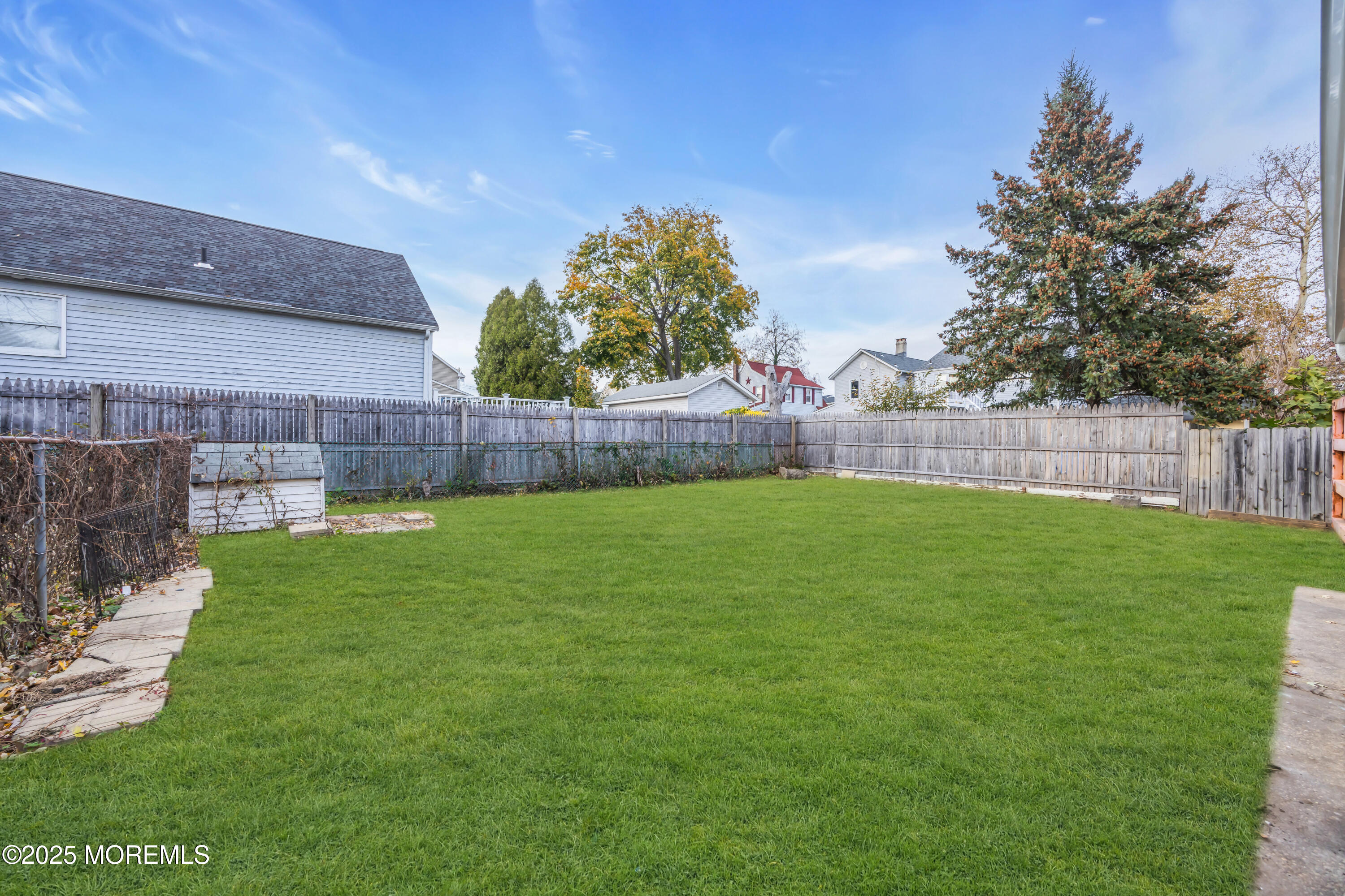 6 Orchard Street Matawan, NJ 07747 - Photo 39 of 45 a view of yard with grass and a trees