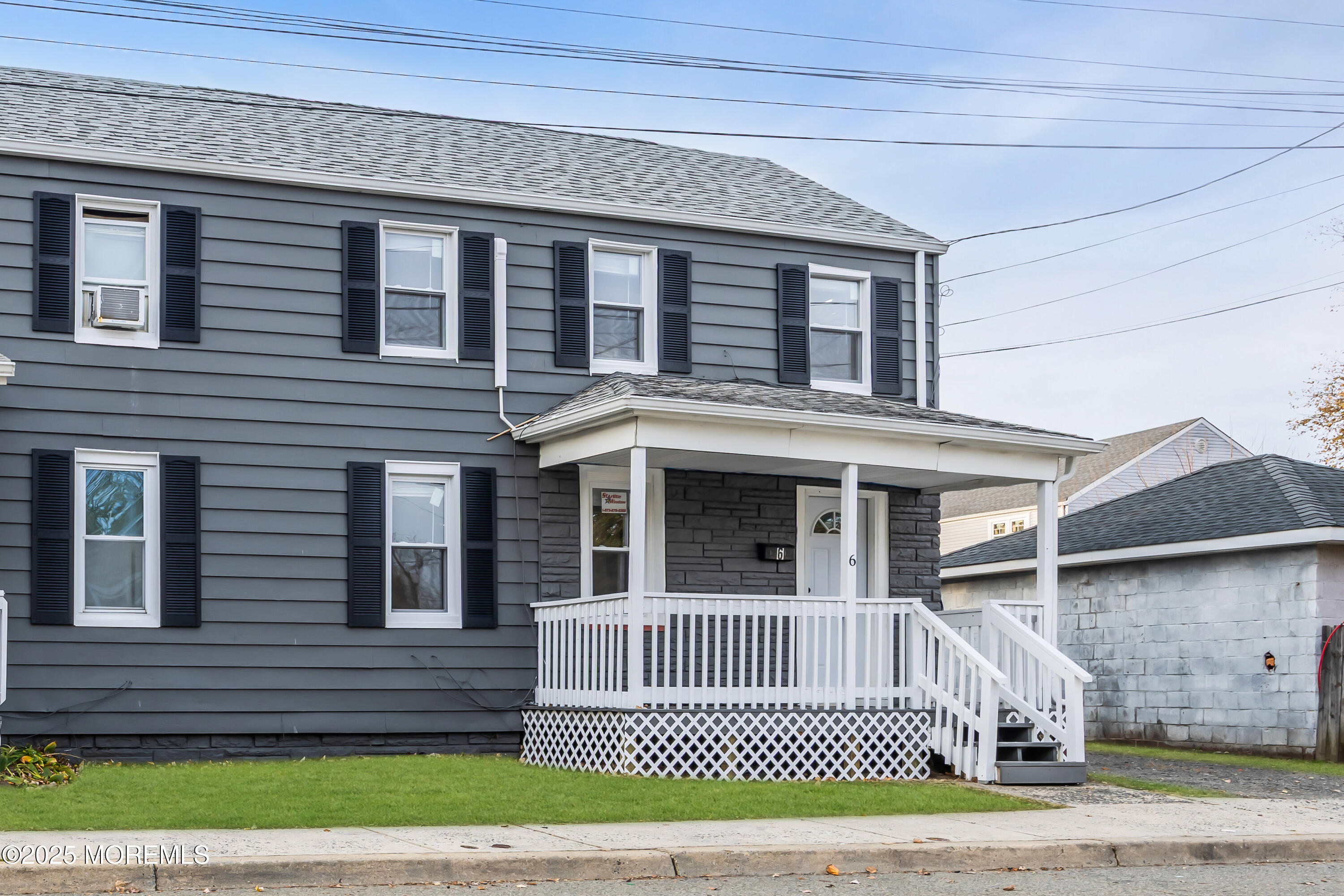6 Orchard Street Matawan, NJ 07747 - Photo 5 of 45 a front view of a house