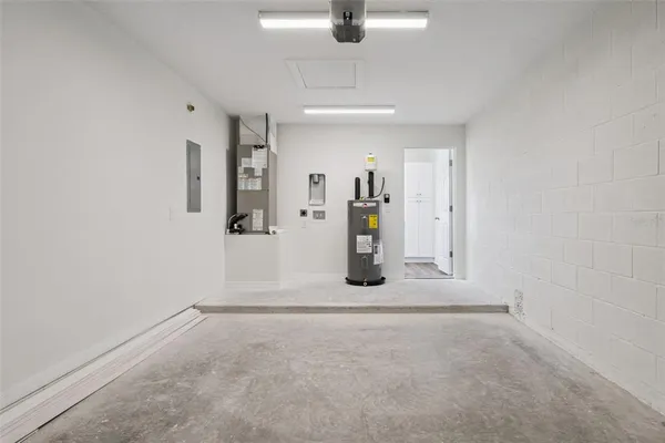 wooden floor and window in a room