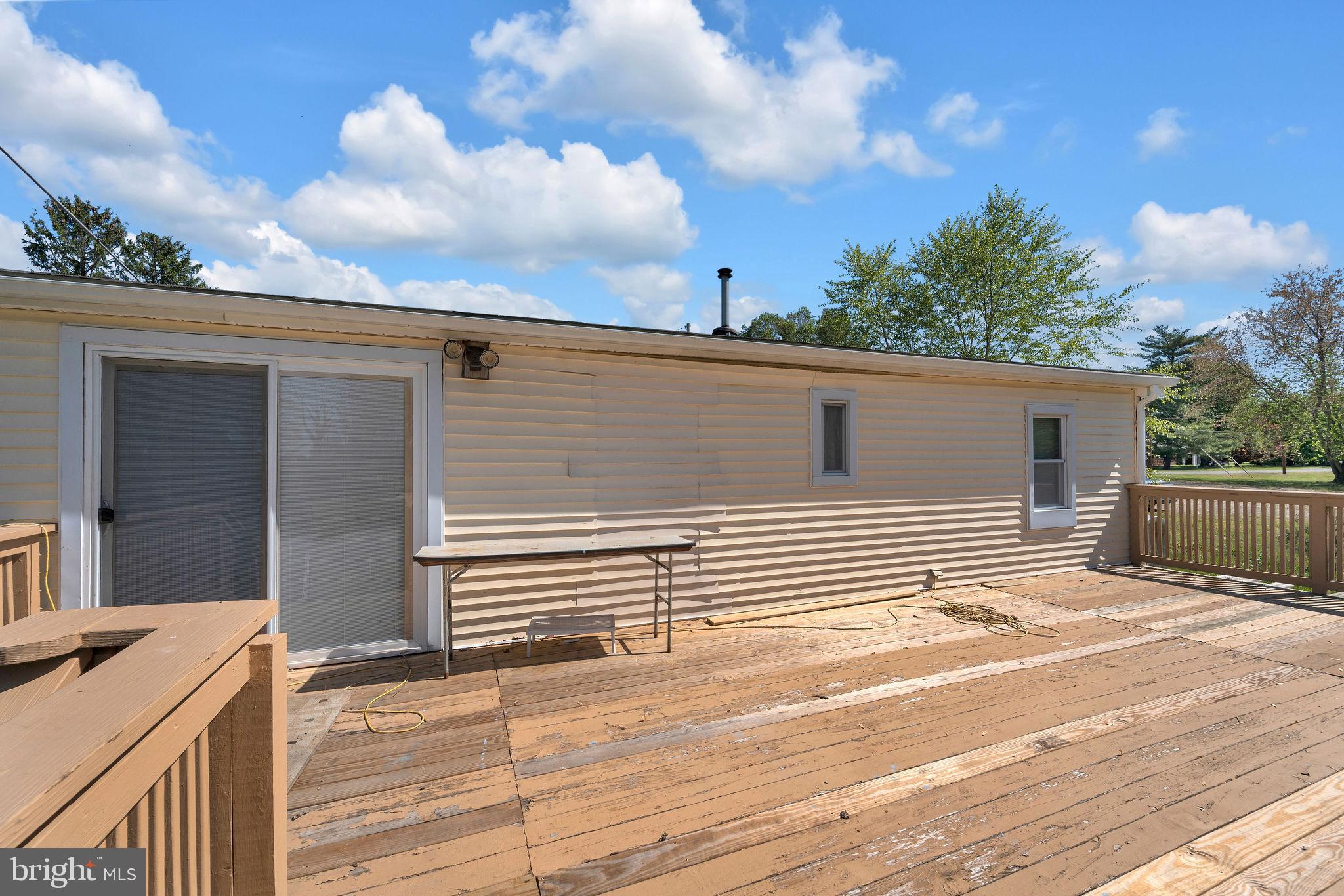 347 Quaker Neck Road Salem, NJ 08079 - Photo 29 of 35 Back Deck