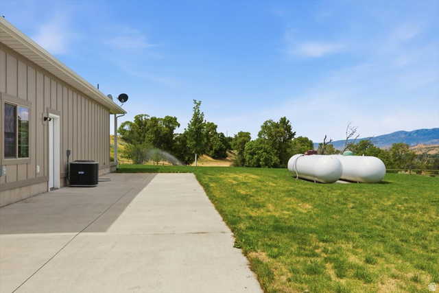 3123 East Riverdale Road Preston, ID 83263 - Photo 30 of 52 RV Pad with 50 Amp connection