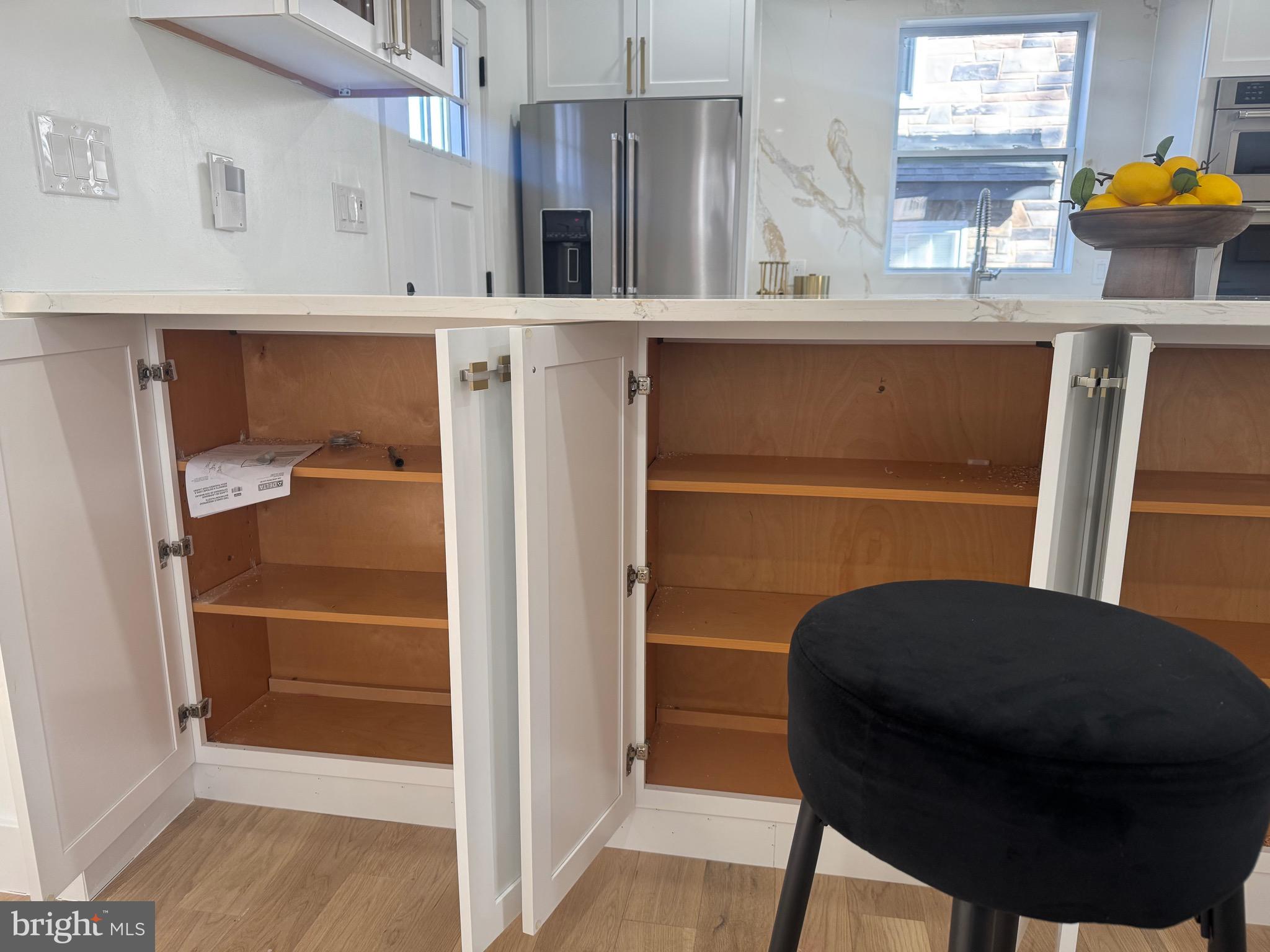 1312 Franklin Street Northeast Washington, DC 20017 - Photo 18 of 42 a view of kitchen with furniture and windows