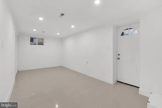 wooden floor in a room