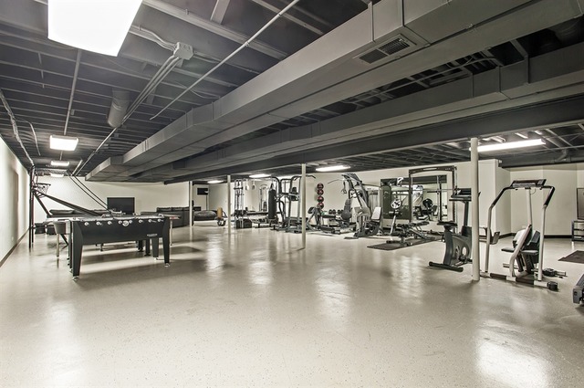 610 South Ridge Road Lake Forest, IL 60045 - Photo 19 of 24 a view of a studio with wooden floor