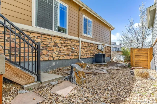 a view of entrance gate of house