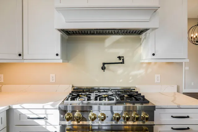 a view of a wooden deck