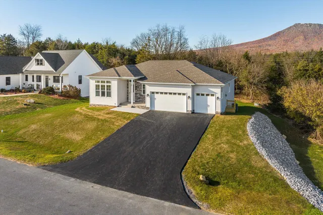 a view of a house with a outdoor space