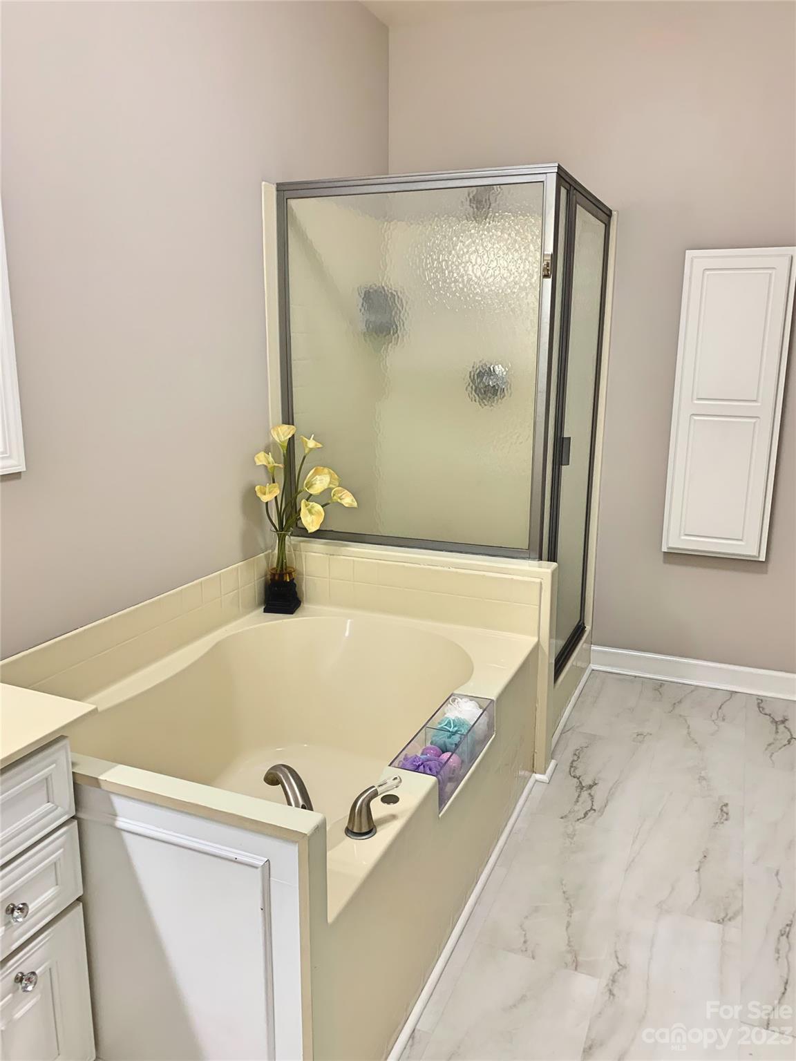 2160 Startown Road Newton, NC 28658 - Photo 23 of 40 a bathroom with a tub and a shower