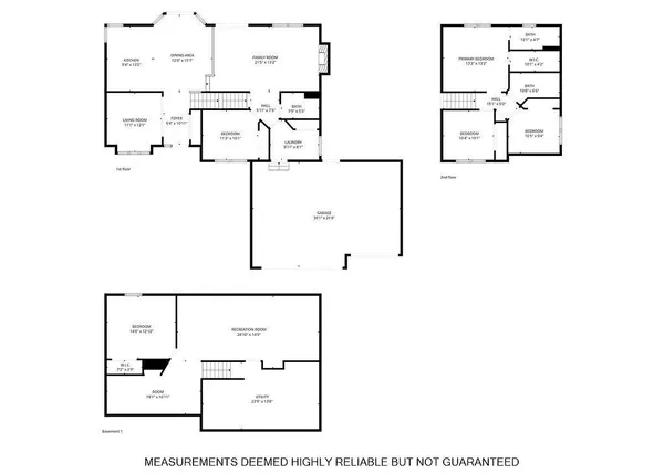 $515,000 | 12587 Goodhue Street Northeast, Blaine, MN 55449