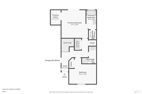 $629,000 | 6 Acorn Circle, Petaluma, CA 94952